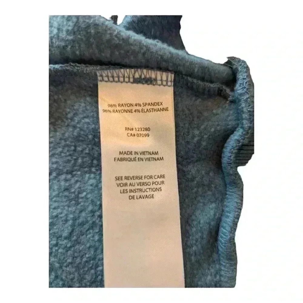 Travis Mathew Golf Quarter Zip Pullover, Blue, Mens XXL - Picture 12 of 12